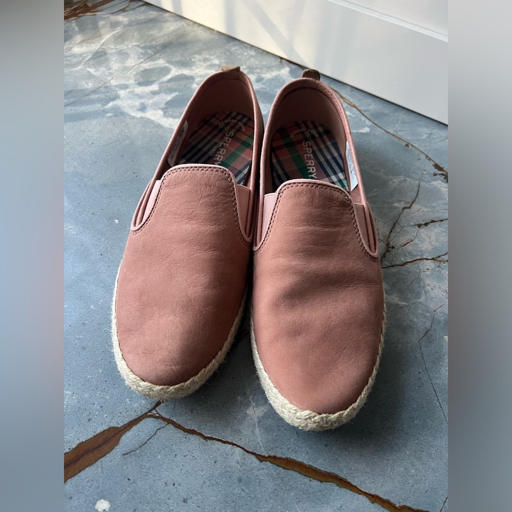 Sperry flats.